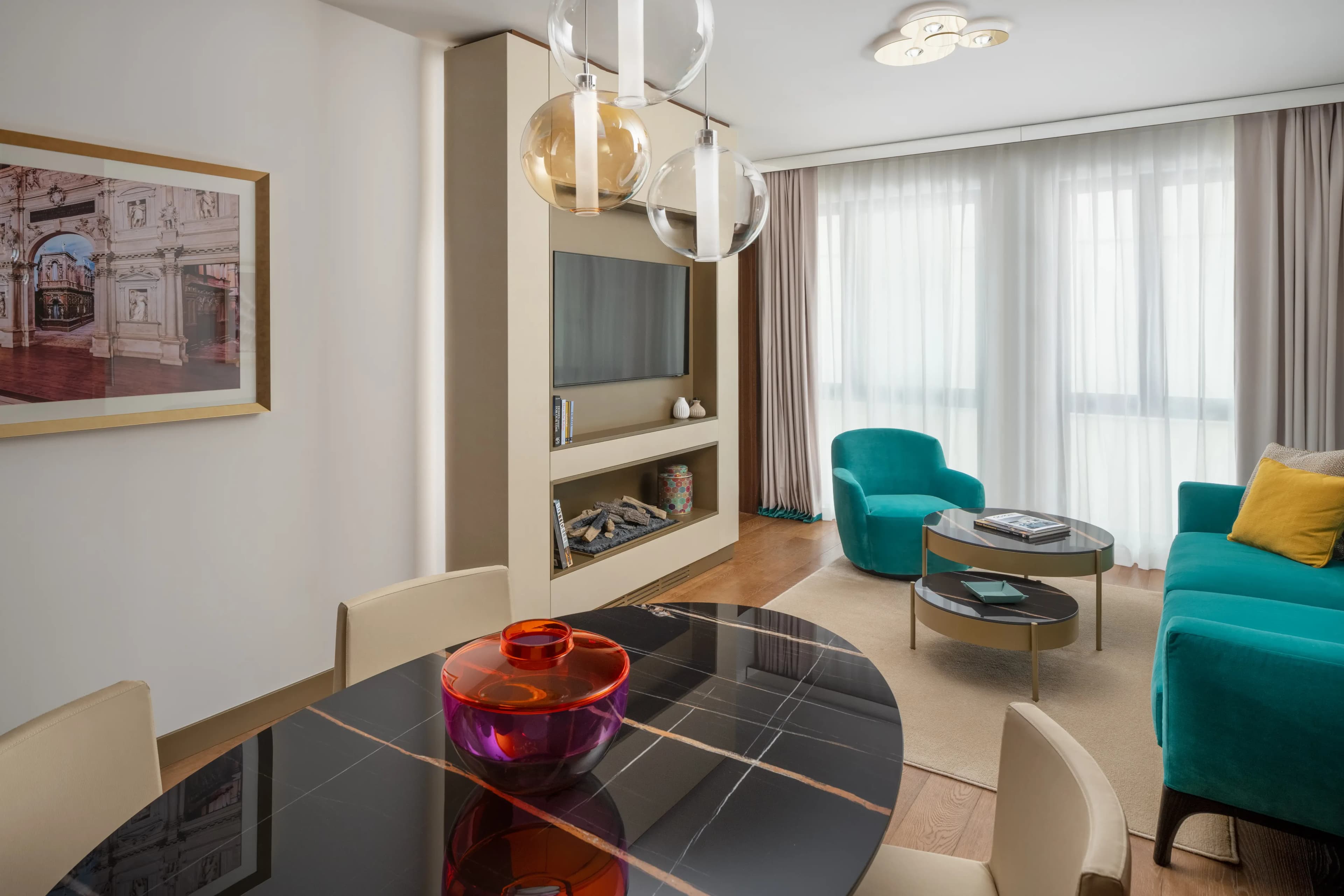 Teatro Luxury Apartments